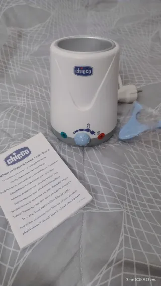 Calentador Biberones Chicco Casa y Coche