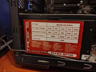 Mars Gaming MP700 Fuente Alimentación PC
