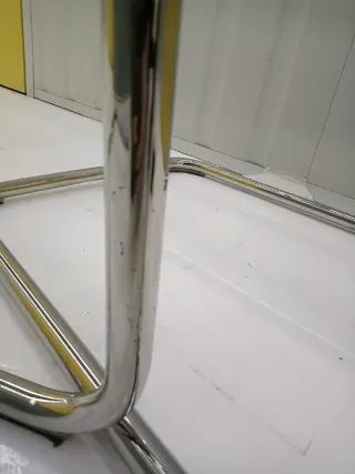 2 Sillas IKEA Tobias Transparentes