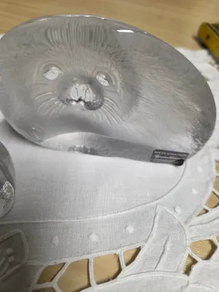 Tris Sculture Cristallo Svedese MATS JONASSON