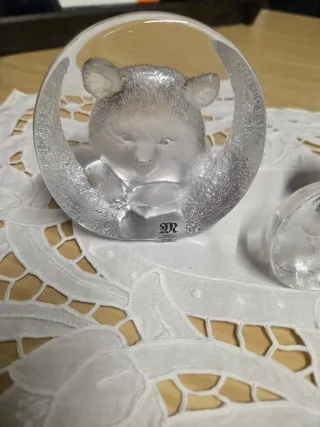 Tris Sculture Cristallo Svedese MATS JONASSON