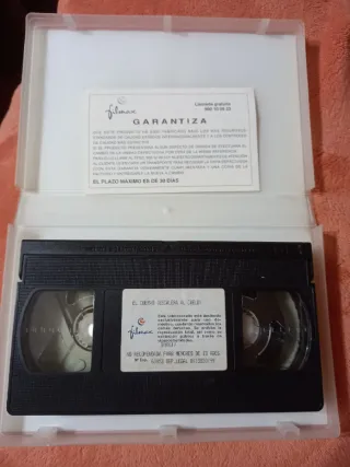 VHS El Cuervo: Escalera al Cielo