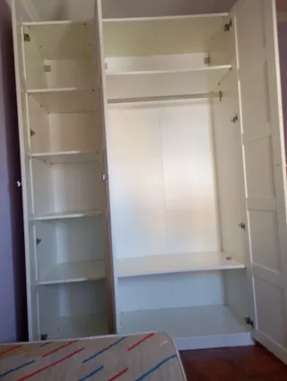 Armario 3 puertas 1.50m ancho x 2.36m alto