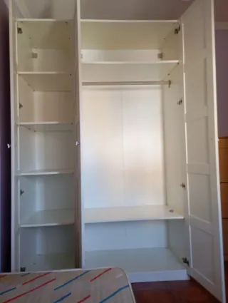 Armario 3 puertas 1.50m ancho x 2.36m alto