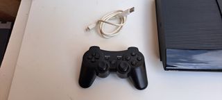 Play Station 3 Super Slim Sony 500 Gb Console Perf