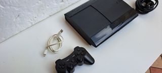 Play Station 3 Super Slim Sony 500 Gb Console Perf