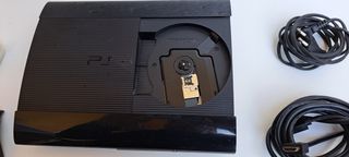 Play Station 3 Super Slim Sony 500 Gb Console Perf