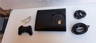 Play Station 3 Super Slim Sony 500 Gb Console Perf