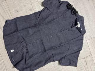 Camicia Timberland Uomo Slim Fit Blu Taglia M