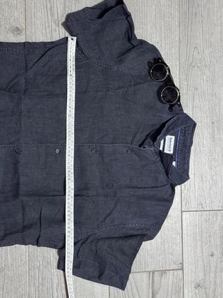 Camicia Timberland Uomo Slim Fit Blu Taglia M