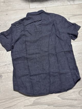 Camicia Timberland Uomo Slim Fit Blu Taglia M