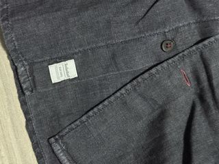 Camicia Timberland Uomo Slim Fit Blu Taglia M