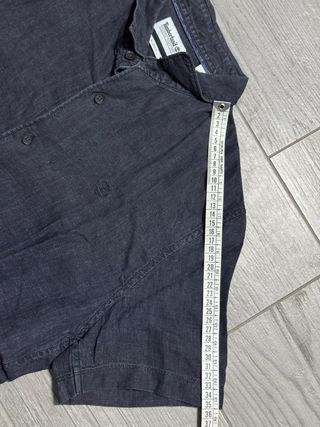 Camicia Timberland Uomo Slim Fit Blu Taglia M