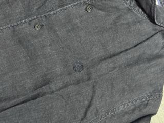 Camicia Timberland Uomo Slim Fit Blu Taglia M