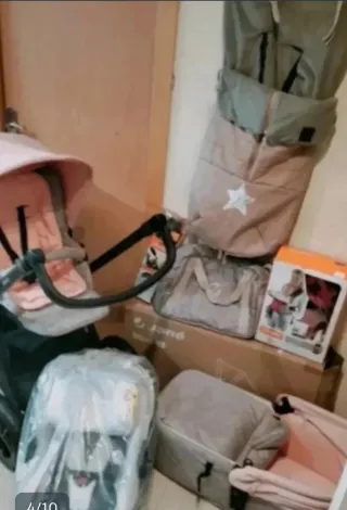 Carrito Bebé Jane Muum KoosR1Micro Trio+Accesorios