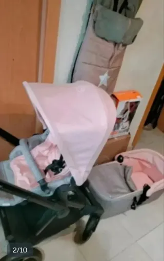 Carrito Bebé Jane Muum KoosR1Micro Trio+Accesorios