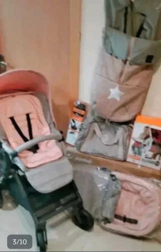 Carrito Bebé Jane Muum KoosR1Micro Trio+Accesorios