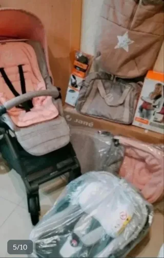 Carrito Bebé Jane Muum KoosR1Micro Trio+Accesorios