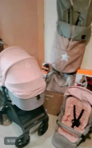 Carrito Bebé Jane Muum KoosR1Micro Trio+Accesorios