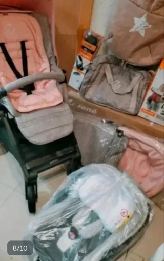 Carrito Bebé Jane Muum KoosR1Micro Trio+Accesorios