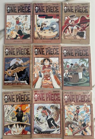 Cómics One Piece edición 1999