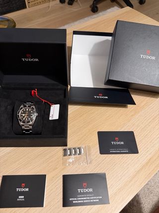 Tudor Black Bay 54