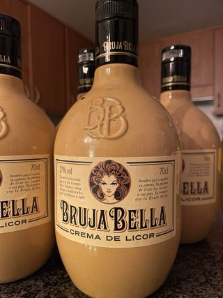 Pack 5 Botellas Bruja Bella: 5 Crema + 3 Hierbas