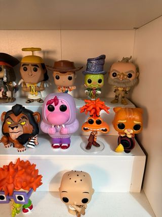 Lote Funko Pop Disney y Más