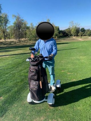 Patin de golf eléctrico