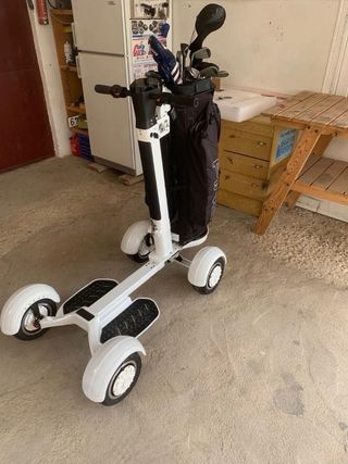 Patin de golf eléctrico