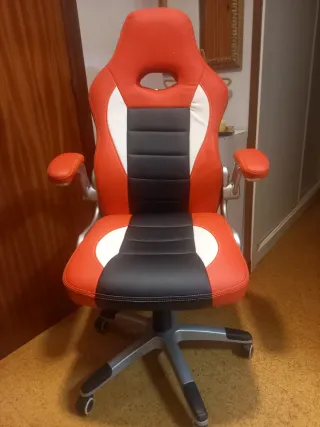 Silla Gaming Victoria D Roja y Negra