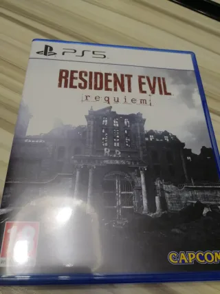 Resident Evil Requiem PS5
