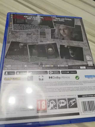 Resident Evil Requiem PS5