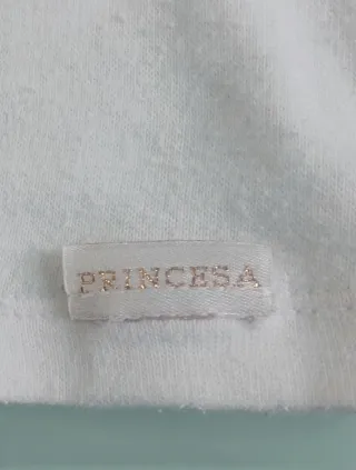 Camisa interior Princesa S