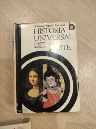 Varios libros de geografía, historia..
