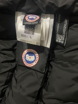 Canada Goose Giacca Uomo XS Nera