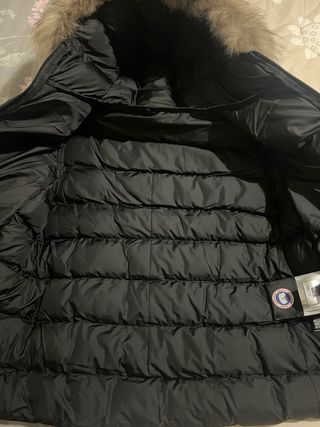 Canada Goose Giacca Uomo XS Nera