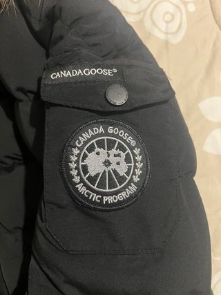 Canada Goose Giacca Uomo XS Nera