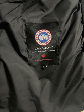 Canada Goose Giacca Uomo XS Nera