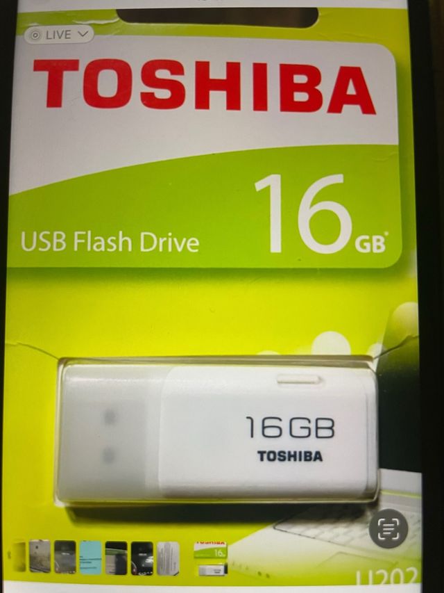 Pendrive Toshiba 16 GB