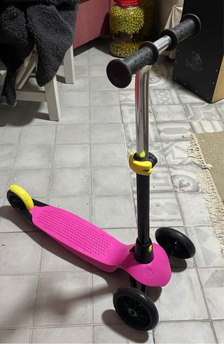 Patinete infantil 3 ruedas Oxelo Btwin