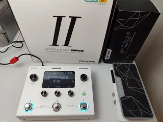 Hotone Ampero II Stomp + Ampero II Press