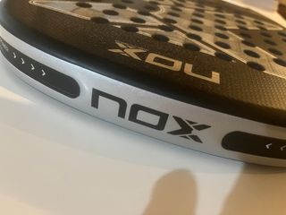 Pala NOX AT10 LUXURY Genius ATTACK 18K 2026