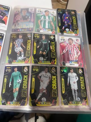 Panini Adrenalyn XL cambio