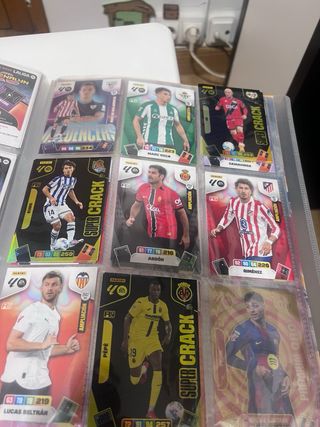 Panini Adrenalyn XL cambio