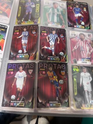 Panini Adrenalyn XL cambio