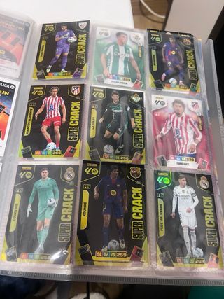 Panini Adrenalyn XL cambio