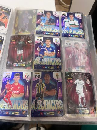 Panini Adrenalyn XL cambio