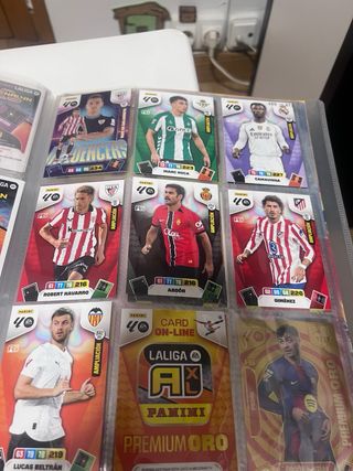 Panini Adrenalyn XL cambio