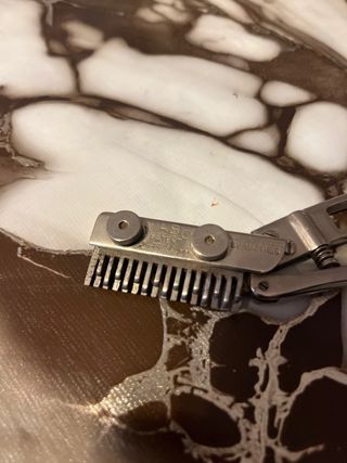 Máquina Cortar Pelo Antigua